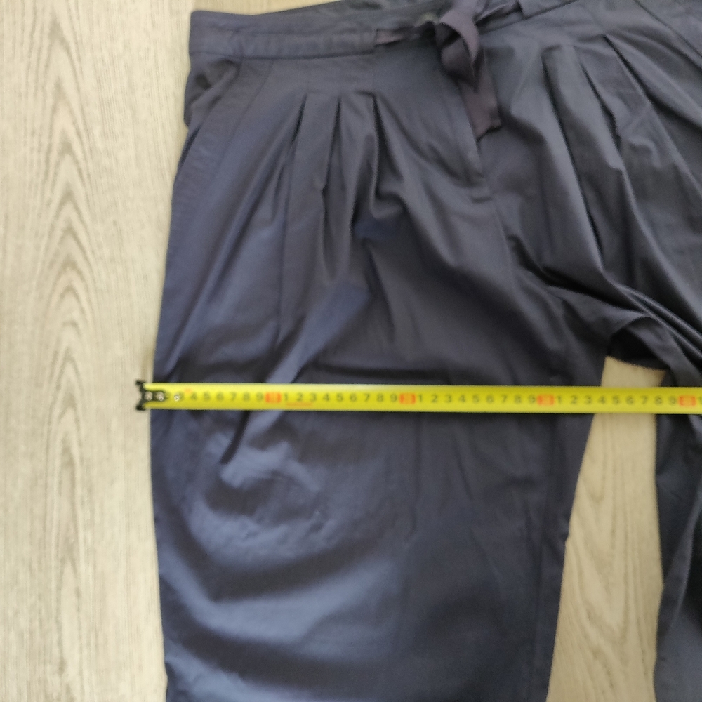 Armani Light Cotton Trousers, original, made in Italy, anthracite colour ๐ฎ๐น - Picture 6 of 8